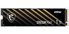 MSI SSD SPATIUM M461, 1TB, PCIe 4.0 NVMe M.2