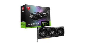 MSI VGA NVIDIA GeForce RTX 4060 Ti GAMING X SLIM 16G, 16G GDDR6, 3xDP, 1xHDMI