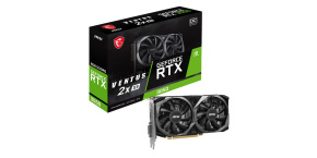 MSI VGA NVIDIA GeForce RTX 3050 VENTUS 2X XS 8G OC, 8G GDDR6, 1xDP, 1xHDMI, 1xDVI