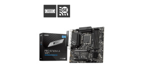 MSI MB Sc LGA1700 PRO B760M-A WIFI, Intel B760, 4xDDR5, 2xDP, 2xHDMI, WI-FI, mATX