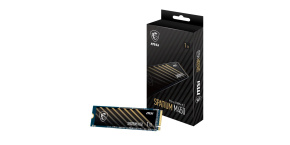 MSI SSD SPATIUM M450, 1TB, PCIe Gen4 NVMe, M.2 2280