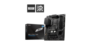 MSI MB Sc LGA1700 PRO Z790-S WIFI, Intel Z790, 4xDDR5, 1xDP, 1xHDMI, WI-FI