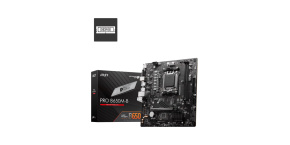 MSI MB Sc AM5 PRO B650M-B, AMD B650, 2xDDR5, 1xHDMI, 1xVGA, mATX