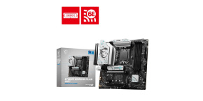 MSI MB Sc LGA1700 B760M GAMING PLUS WIFI, Intel B760, 4xDDR5, 2xDP, 2x HDMI, mATX