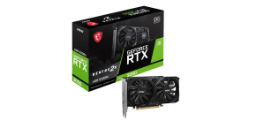 MSI VGA NVIDIA GeForce RTX 3050 VENTUS 2X 6G OC, 6G GDDR6, 1xDP, 2xHDMI