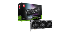 MSI VGA NVIDIA GeForce RTX 4070 Ti SUPER 16G GAMING X SLIM, 16G GDDR6X, 3xDP, 1xHDMI