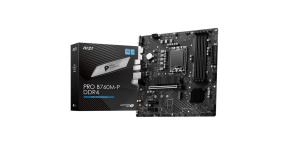 BAZAR - MSI MB Sc LGA1700 PRO B760M-P DDR4, Intel B760, 4xDDR4, 1xDP, 1xHDMI, 1xVGA, mATX - Po opravě (Bez příšlušenství