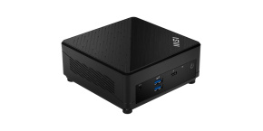 MSI PC Cubi 5 12M-261BEU - Intel Core i5-1235U, 2x SODIMM DDR4, 1x 2.5" + 1x M.2, WI-FI + BT, USB, VESA, bez OS, černá