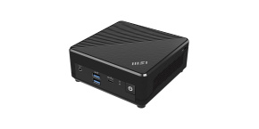 MSI PC Cubi N ADL S-077BEU - Intel N100, 1 x SO-DIMM, 1xM.2, Wifi+BT, USB, VESA, bez OS, černá