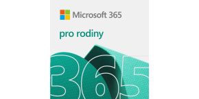 Microsoft 365 Family ESD (pro rodiny - 1rok)