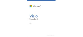 Visio Standard 2021 CZ