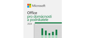 PROMO 5PCK Office Home and Business 2024 SK (pro podnikatele) + DOUGLAS 80 EUR