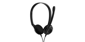 EPOS PC 8 USB black (černý) headset - oboustranná sluchátka s mikrofonem