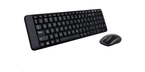 Logitech Wireless Desktop MK220 EN