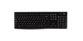 Logitech Wireless Keyboard K270 Unifying, US