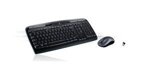 Logitech Wireless Desktop MK330, US