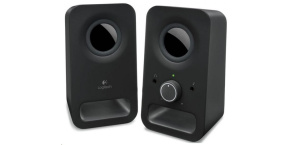 Logitech Multimedia Speakers 2.0 Z150 Midnight Black