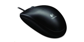 Logitech Mouse B100, black