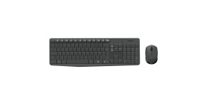 Logitech Wireless Desktop MK235, CZ/SK