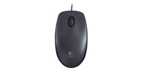 Logitech Mouse M90, grey