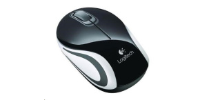 Logitech Wireless Mini Mouse M187, black