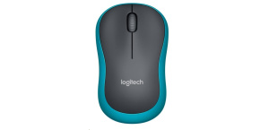 Logitech Wireless Mouse M185, blue