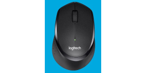 Logitech Wireless Mouse B330, black