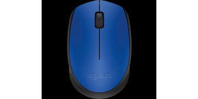 Logitech Wireless Mouse M171, blue