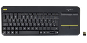 Logitech Wireless Keyboard K400 PLUS, UK