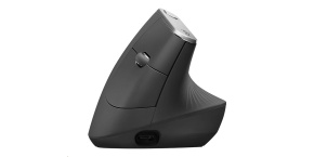 Logitech Wireless Mouse MX Vertical, graphite