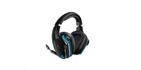 Logitech herní sluchátka G935, Wireless 7.1, LIGHTSYNC Gaming Headset - EMEA