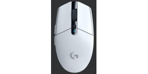 Logitech Wireless Gaming Mouse G305, LIGHTSPEED, white