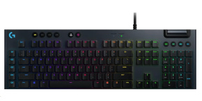 Logitech Keyboard G815, Mechanical Gaming, Lightsync RGB,Tacticle, US