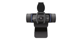 Logitech HD Webcam C920S, kamera vč. krytky