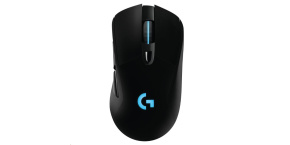 Logitech Wireless Gaming Mouse G703, LIGHTSPEED, HERO 16K Sensor, černá