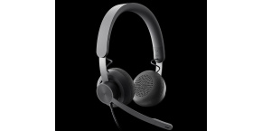 Logitech sluchátka s mikrofonem Zone Wired Headset Graphite - EMEA