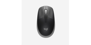 Logitech Wireless Mouse M190 Full-Size, mid gray