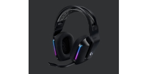 Logitech herní sluchátka G733, LIGHTSPEED Wireless RGB Gaming Headset, EMEA, black