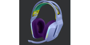 Logitech herní sluchátka G733, LIGHTSPEED Wireless RGB Gaming Headset, EMEA, lilac