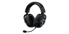 Logitech herní sluchátka G PRO X, LIGHTSPEED Wireless Gaming Headset, EMEA, black