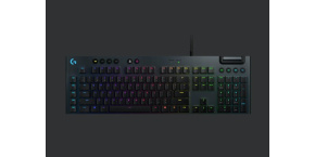 Logitech Keyboard G815, Mechanical Gaming, Lightsync RGB, Tacticle, UK