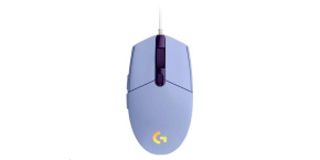 Logitech Gaming Mouse G102 2nd Gen LIGHTSYNC, USB, EER, Lilac