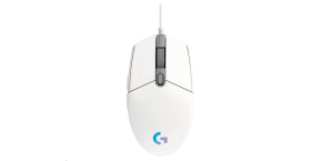 Logitech Gaming Mouse G102 2nd Gen LIGHTSYNC, USB, EER, White