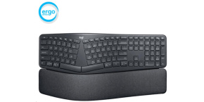 Logitech Wireless Keyboard K860 ERGO, US