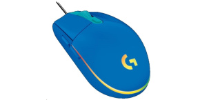 Logitech Gaming Mouse G203 LIGHTSYNC 2nd Gen, EMEA, USB, blue