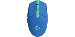 Logitech Wireless Gaming Mouse G305, LIGHTSPEED, blue