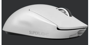 Logitech Wireless Gaming Mouse G PRO X SuperLight, White