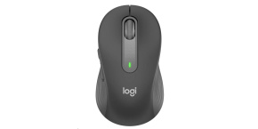 Logitech Wireless Mouse M650 L Signature, graphite