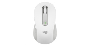 Logitech Wireless Mouse M650 L Signature, off-white