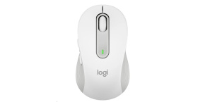 Logitech Wireless Mouse M650 M Signature, off-white